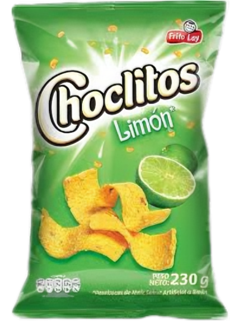 Choclitos Limão 230g