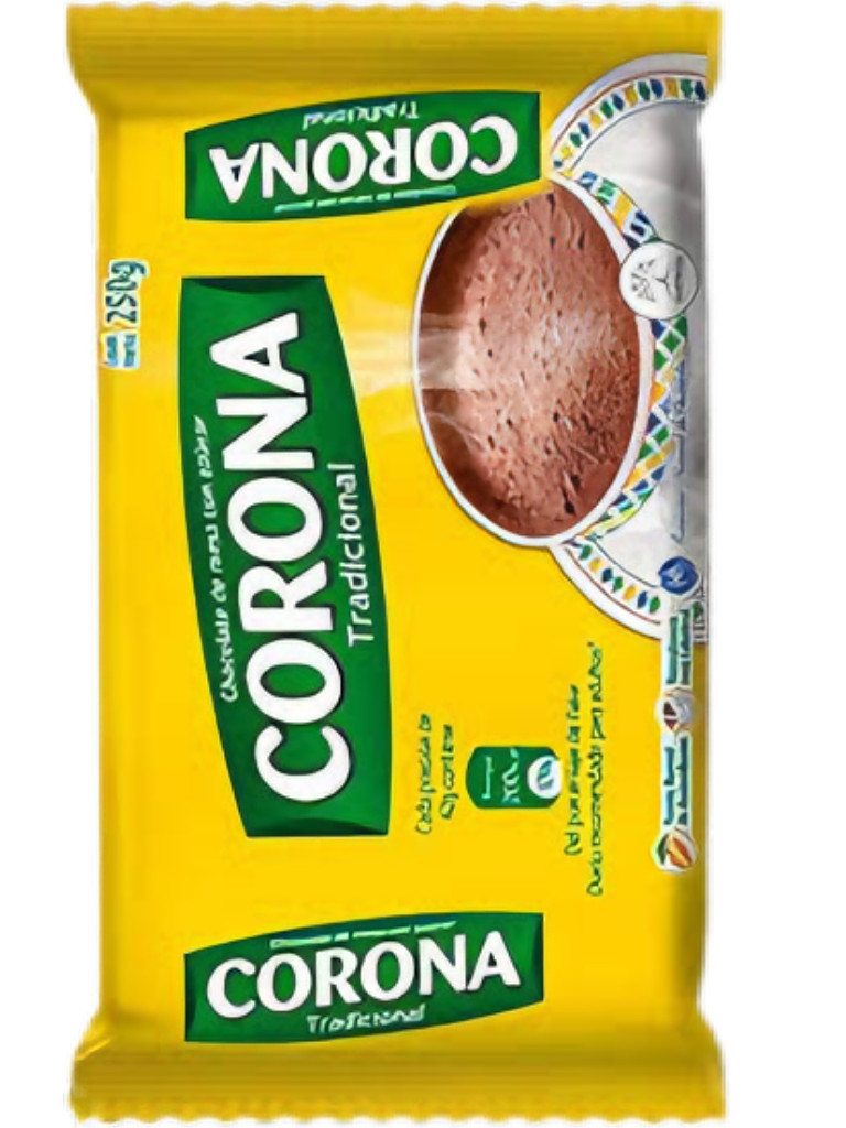 Chocolate Corona Tradicional 250g