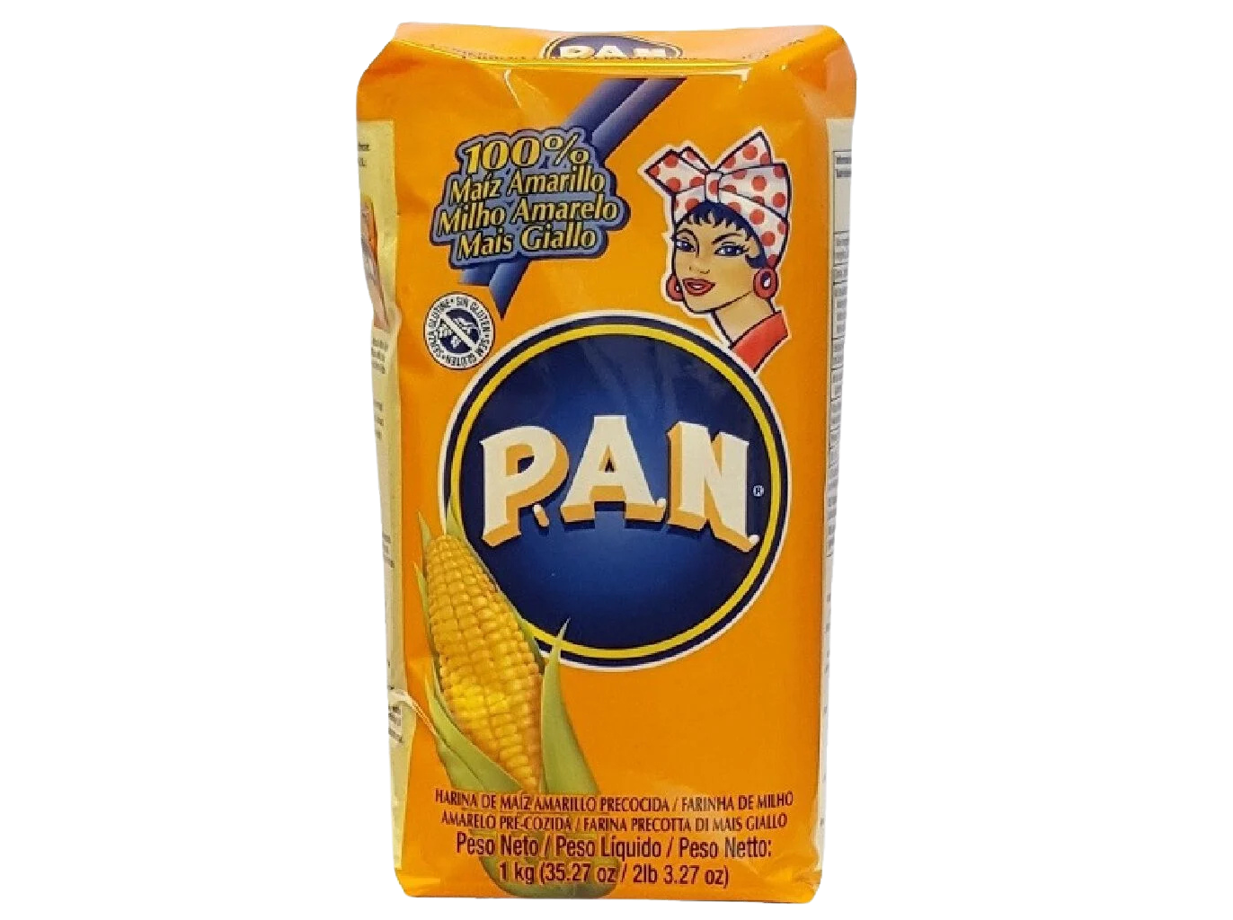 Farinha PAN Amarela