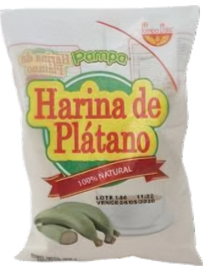 Farinha de Banana-da-Terra