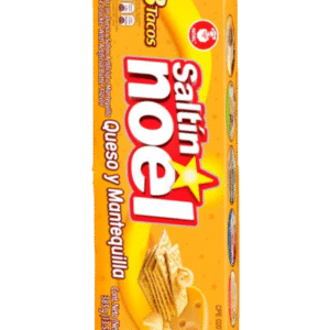 Galleta Saltín Noel Queijo e Manteiga 385g