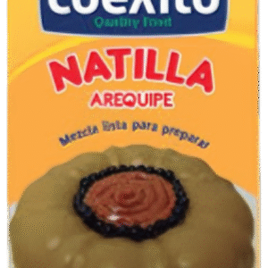 Embalagem da marca Natilla Arequipe