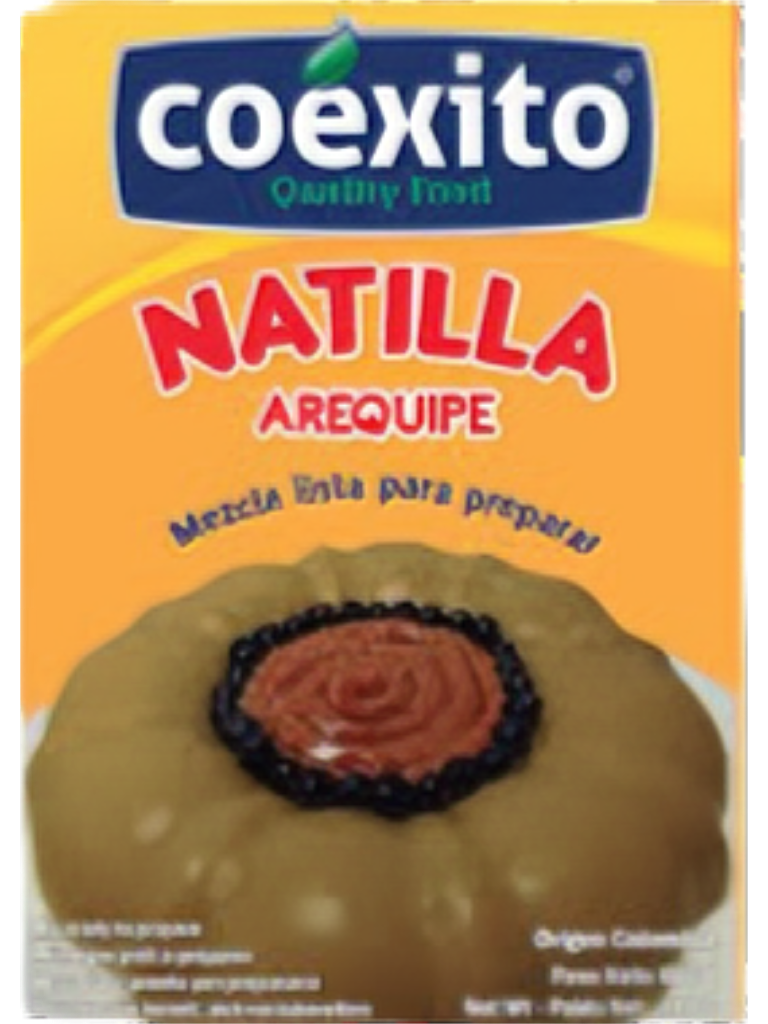 Embalagem da marca Natilla Arequipe