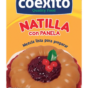 Embalagem da marca Natilla com Panela