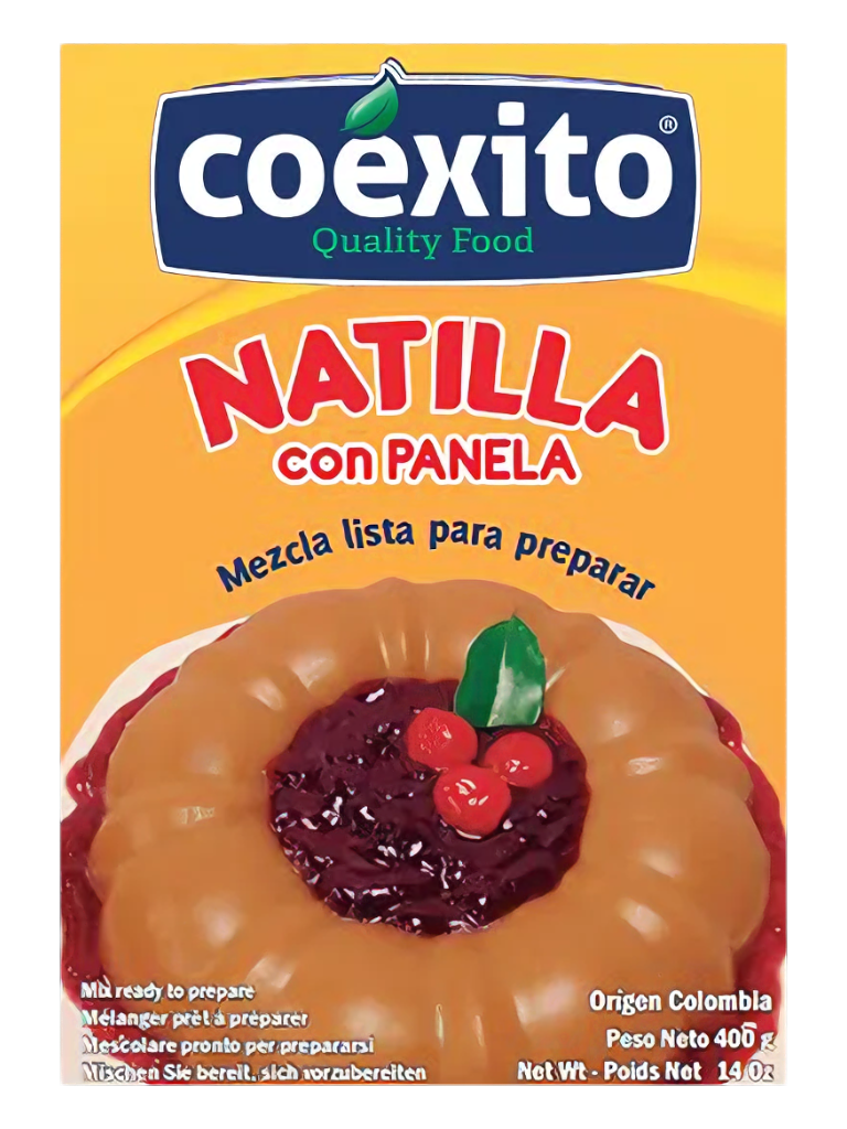 Embalagem da marca Natilla com Panela