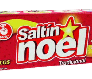 Embalagem da marca Saltin Noel
