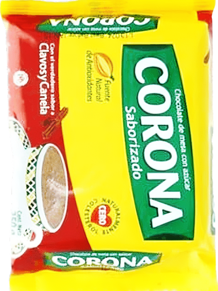 Embalagem da marca Corona