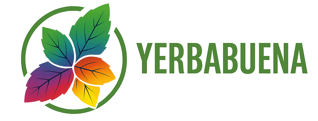 Logotipo da marca Yerbabuena, uma empresa de alimentos.